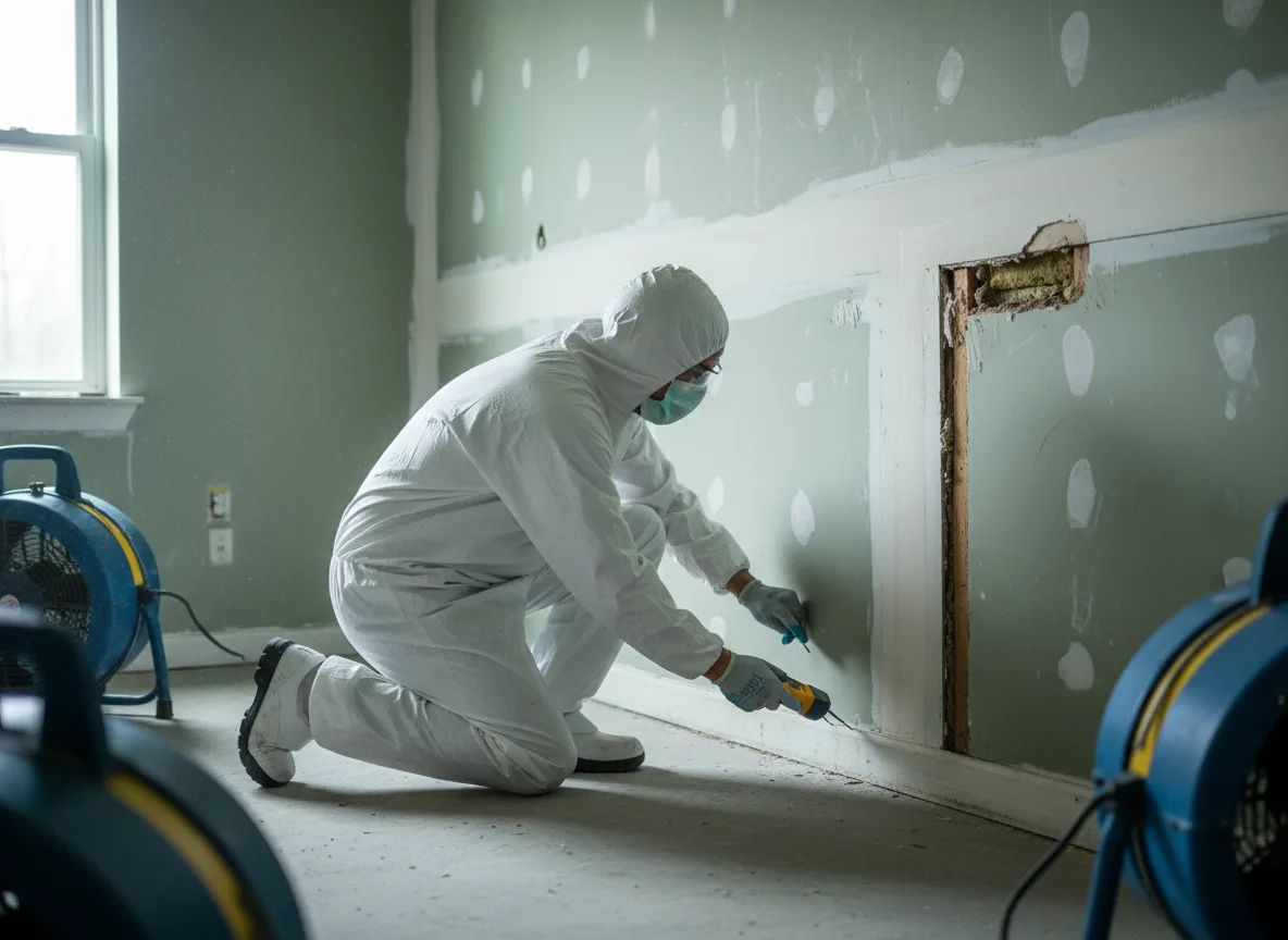 Water Damage Restoration company in Warwick, GA